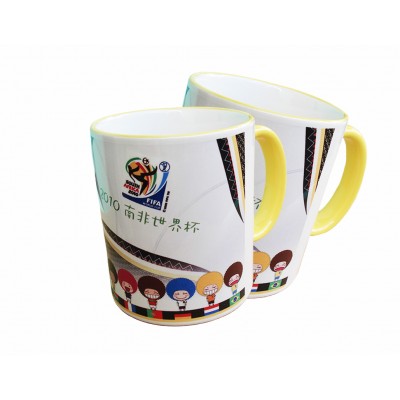 Premium 11OZ White Blank Cups For Sublimation Transfer