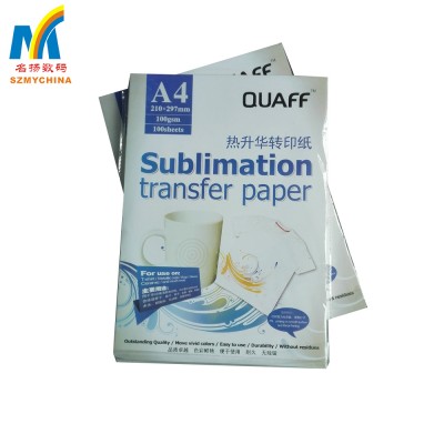 Fast-dry A4 A3 Sublimation Transfer Paper For Mugs On Sale